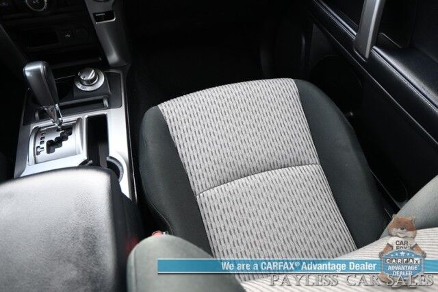 2024 Toyota 4Runner SR5 / 4X4 / Power Driver's Seat / Adaptive Cruise Control / Lane Departure & Blind Spot / 3rd Row / Seats 7 / Apple CarPlay & Android Auto / Back Up Camera / Keyless Entry & Start / Tow Pkg / Block Heater / 1-Owner Anchorage AK