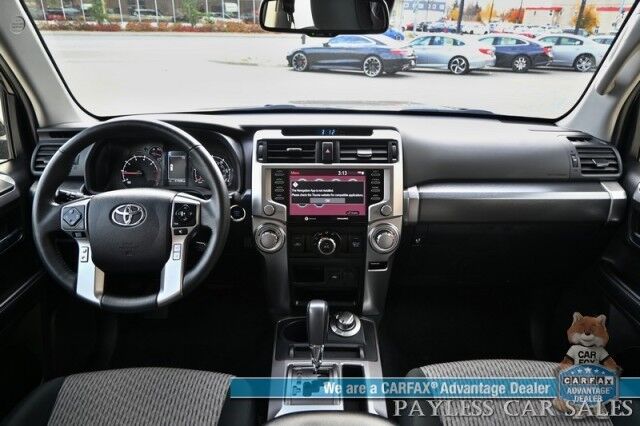 2024 Toyota 4Runner SR5 / 4X4 / Power Driver's Seat / Adaptive Cruise Control / Lane Departure & Blind Spot / 3rd Row / Seats 7 / Apple CarPlay & Android Auto / Back Up Camera / Keyless Entry & Start / Tow Pkg / Block Heater / 1-Owner Anchorage AK