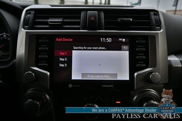 2024 Toyota 4Runner SR5 / 4X4 / Power Driver's Seat / Adaptive Cruise Control / Lane Departure & Blind Spot / 3rd Row / Seats 7 / Apple CarPlay & Android Auto / Back Up Camera / Keyless Entry & Start / Tow Pkg / Block Heater / 1-Owner Anchorage AK