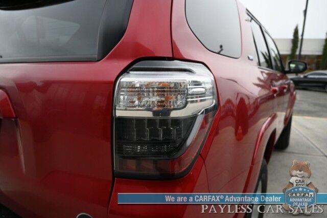 2024 Toyota 4Runner SR5 / 4X4 / Power Driver's Seat / Adaptive Cruise Control / Lane Departure & Blind Spot / 3rd Row / Seats 7 / Apple CarPlay & Android Auto / Back Up Camera / Keyless Entry & Start / Tow Pkg / Block Heater / 1-Owner Anchorage AK