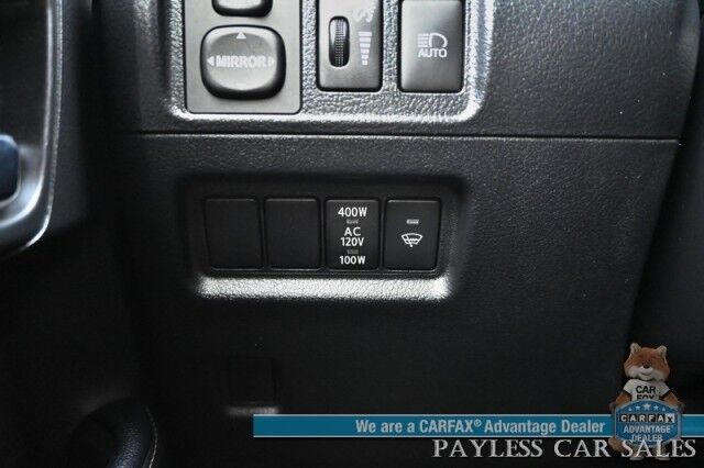 2024 Toyota 4Runner SR5 / 4X4 / Power Driver's Seat / Adaptive Cruise Control / Lane Departure & Blind Spot / 3rd Row / Seats 7 / Apple CarPlay & Android Auto / Back Up Camera / Keyless Entry & Start / Tow Pkg / Block Heater / 1-Owner Anchorage AK