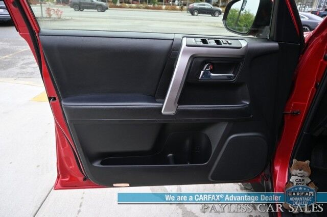 2024 Toyota 4Runner SR5 / 4X4 / Power Driver's Seat / Adaptive Cruise Control / Lane Departure & Blind Spot / 3rd Row / Seats 7 / Apple CarPlay & Android Auto / Back Up Camera / Keyless Entry & Start / Tow Pkg / Block Heater / 1-Owner Anchorage AK