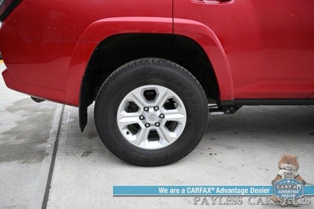 2024 Toyota 4Runner SR5 / 4X4 / Power Driver's Seat / Adaptive Cruise Control / Lane Departure & Blind Spot / 3rd Row / Seats 7 / Apple CarPlay & Android Auto / Back Up Camera / Keyless Entry & Start / Tow Pkg / Block Heater / 1-Owner Anchorage AK