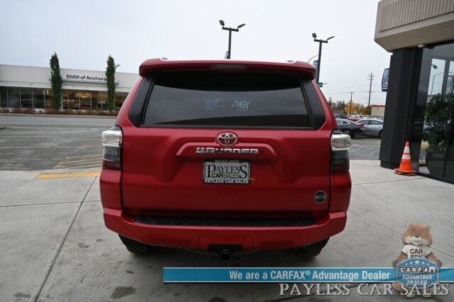 2024 Toyota 4Runner SR5 / 4X4 / Power Driver's Seat / Adaptive Cruise Control / Lane Departure & Blind Spot / 3rd Row / Seats 7 / Apple CarPlay & Android Auto / Back Up Camera / Keyless Entry & Start / Tow Pkg / Block Heater / 1-Owner Anchorage AK