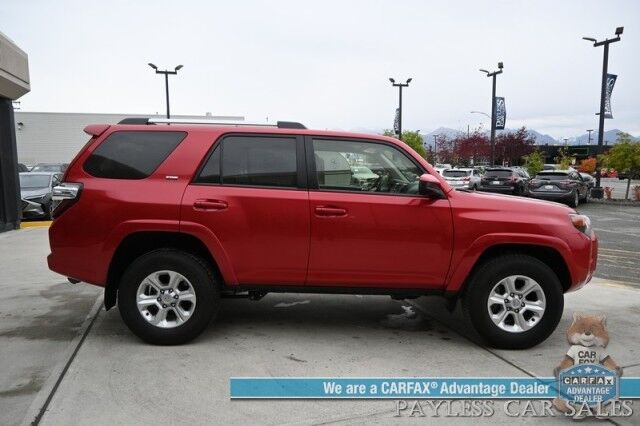 2024 Toyota 4Runner SR5 / 4X4 / Power Driver's Seat / Adaptive Cruise Control / Lane Departure & Blind Spot / 3rd Row / Seats 7 / Apple CarPlay & Android Auto / Back Up Camera / Keyless Entry & Start / Tow Pkg / Block Heater / 1-Owner Anchorage AK