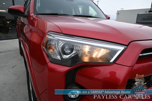 2024 Toyota 4Runner SR5 / 4X4 / Power Driver's Seat / Adaptive Cruise Control / Lane Departure & Blind Spot / 3rd Row / Seats 7 / Apple CarPlay & Android Auto / Back Up Camera / Keyless Entry & Start / Tow Pkg / Block Heater / 1-Owner Anchorage AK