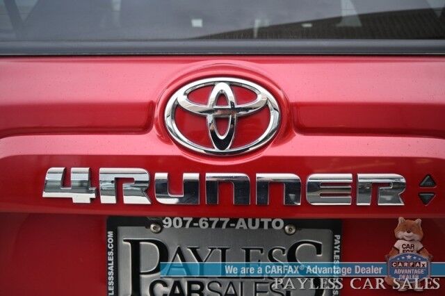 2024 Toyota 4Runner SR5 / 4X4 / Power Driver's Seat / Adaptive Cruise Control / Lane Departure & Blind Spot / 3rd Row / Seats 7 / Apple CarPlay & Android Auto / Back Up Camera / Keyless Entry & Start / Tow Pkg / Block Heater / 1-Owner Anchorage AK