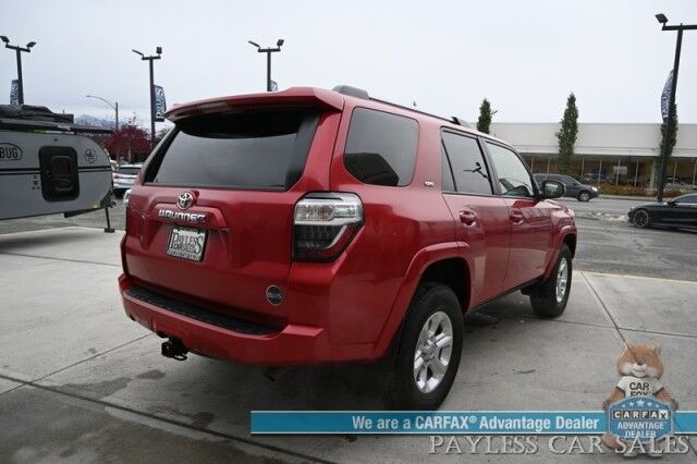 2024 Toyota 4Runner SR5 / 4X4 / Power Driver's Seat / Adaptive Cruise Control / Lane Departure & Blind Spot / 3rd Row / Seats 7 / Apple CarPlay & Android Auto / Back Up Camera / Keyless Entry & Start / Tow Pkg / Block Heater / 1-Owner Anchorage AK