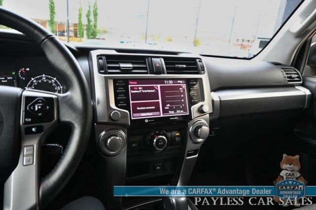2024 Toyota 4Runner SR5 / 4X4 / Power Driver's Seat / Adaptive Cruise Control / Lane Departure & Blind Spot / 3rd Row / Seats 7 / Apple CarPlay & Android Auto / Back Up Camera / Keyless Entry & Start / Tow Pkg / Block Heater / 1-Owner Anchorage AK