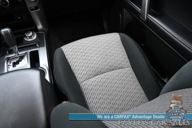 2024 Toyota 4Runner SR5 / 4X4 / Power Driver's Seat / Adaptive Cruise Control / Lane Departure & Blind Spot / 3rd Row / Seats 7 / Apple CarPlay & Android Auto / Back Up Camera / Keyless Entry & Start / Tow Pkg / Block Heater / 1-Owner Anchorage AK