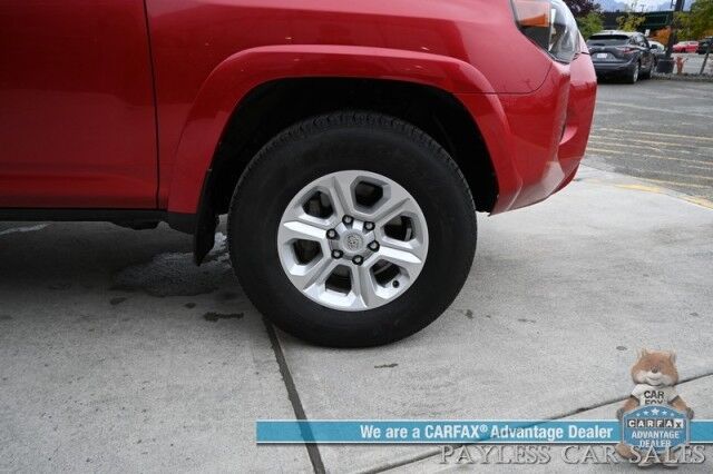 2024 Toyota 4Runner SR5 / 4X4 / Power Driver's Seat / Adaptive Cruise Control / Lane Departure & Blind Spot / 3rd Row / Seats 7 / Apple CarPlay & Android Auto / Back Up Camera / Keyless Entry & Start / Tow Pkg / Block Heater / 1-Owner Anchorage AK