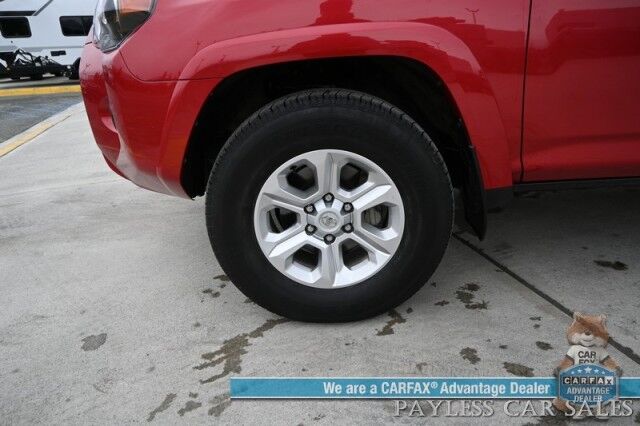 2024 Toyota 4Runner SR5 / 4X4 / Power Driver's Seat / Adaptive Cruise Control / Lane Departure & Blind Spot / 3rd Row / Seats 7 / Apple CarPlay & Android Auto / Back Up Camera / Keyless Entry & Start / Tow Pkg / Block Heater / 1-Owner Anchorage AK