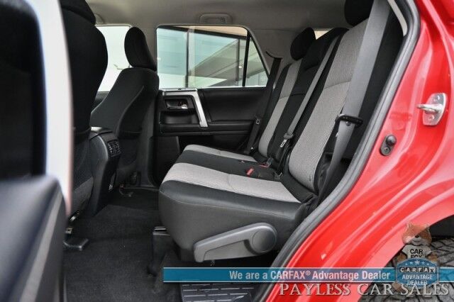 2024 Toyota 4Runner SR5 / 4X4 / Power Driver's Seat / Adaptive Cruise Control / Lane Departure & Blind Spot / 3rd Row / Seats 7 / Apple CarPlay & Android Auto / Back Up Camera / Keyless Entry & Start / Tow Pkg / Block Heater / 1-Owner Anchorage AK