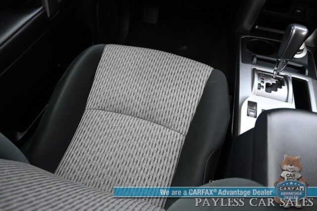 2024 Toyota 4Runner SR5 / 4X4 / Power Driver's Seat / Adaptive Cruise Control / Lane Departure & Blind Spot / 3rd Row / Seats 7 / Apple CarPlay & Android Auto / Back Up Camera / Keyless Entry & Start / Tow Pkg / Block Heater / 1-Owner Anchorage AK