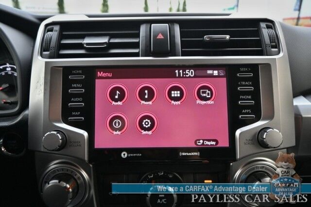 2024 Toyota 4Runner SR5 / 4X4 / Power Driver's Seat / Adaptive Cruise Control / Lane Departure & Blind Spot / 3rd Row / Seats 7 / Apple CarPlay & Android Auto / Back Up Camera / Keyless Entry & Start / Tow Pkg / Block Heater / 1-Owner Anchorage AK