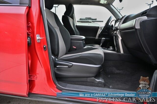 2024 Toyota 4Runner SR5 / 4X4 / Power Driver's Seat / Adaptive Cruise Control / Lane Departure & Blind Spot / 3rd Row / Seats 7 / Apple CarPlay & Android Auto / Back Up Camera / Keyless Entry & Start / Tow Pkg / Block Heater / 1-Owner Anchorage AK