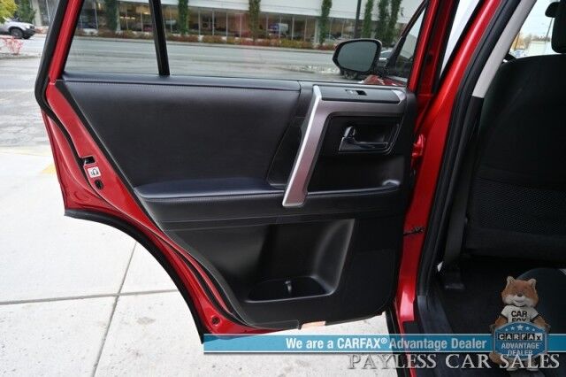 2024 Toyota 4Runner SR5 / 4X4 / Power Driver's Seat / Adaptive Cruise Control / Lane Departure & Blind Spot / 3rd Row / Seats 7 / Apple CarPlay & Android Auto / Back Up Camera / Keyless Entry & Start / Tow Pkg / Block Heater / 1-Owner Anchorage AK