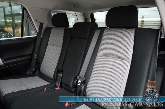 2024 Toyota 4Runner SR5 / 4X4 / Power Driver's Seat / Adaptive Cruise Control / Lane Departure & Blind Spot / 3rd Row / Seats 7 / Apple CarPlay & Android Auto / Back Up Camera / Keyless Entry & Start / Tow Pkg / Block Heater / 1-Owner Anchorage AK