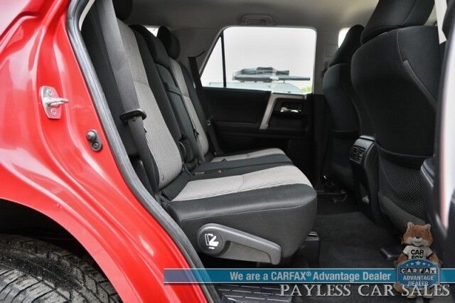 2024 Toyota 4Runner SR5 / 4X4 / Power Driver's Seat / Adaptive Cruise Control / Lane Departure & Blind Spot / 3rd Row / Seats 7 / Apple CarPlay & Android Auto / Back Up Camera / Keyless Entry & Start / Tow Pkg / Block Heater / 1-Owner Anchorage AK