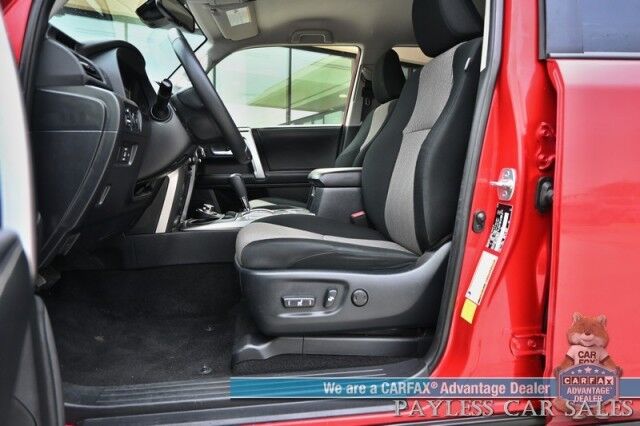 2024 Toyota 4Runner SR5 / 4X4 / Power Driver's Seat / Adaptive Cruise Control / Lane Departure & Blind Spot / 3rd Row / Seats 7 / Apple CarPlay & Android Auto / Back Up Camera / Keyless Entry & Start / Tow Pkg / Block Heater / 1-Owner Anchorage AK