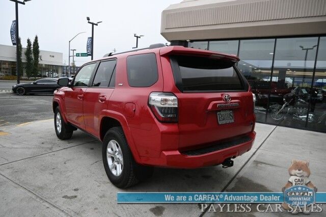 2024 Toyota 4Runner SR5 / 4X4 / Power Driver's Seat / Adaptive Cruise Control / Lane Departure & Blind Spot / 3rd Row / Seats 7 / Apple CarPlay & Android Auto / Back Up Camera / Keyless Entry & Start / Tow Pkg / Block Heater / 1-Owner Anchorage AK