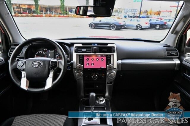 2024 Toyota 4Runner SR5 / 4X4 / Power Driver's Seat / Adaptive Cruise Control / Lane Departure & Blind Spot / 3rd Row / Seats 7 / Apple CarPlay & Android Auto / Back Up Camera / Keyless Entry & Start / Tow Pkg / Block Heater / 1-Owner Anchorage AK