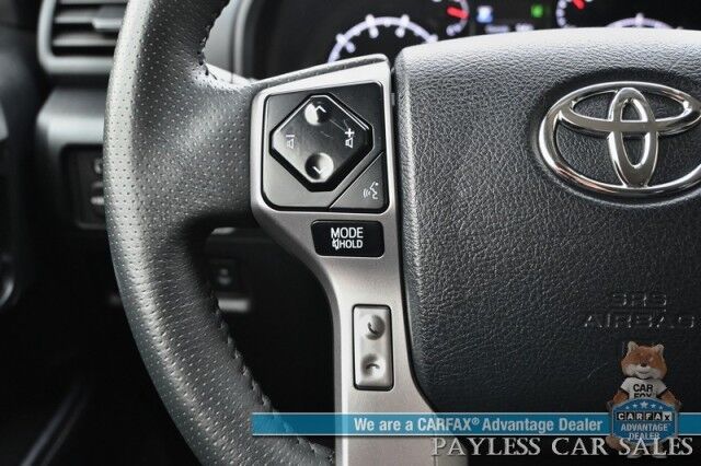 2024 Toyota 4Runner SR5 / 4X4 / Power Driver's Seat / Adaptive Cruise Control / Lane Departure & Blind Spot / 3rd Row / Seats 7 / Apple CarPlay & Android Auto / Back Up Camera / Keyless Entry & Start / Tow Pkg / Block Heater / 1-Owner Anchorage AK