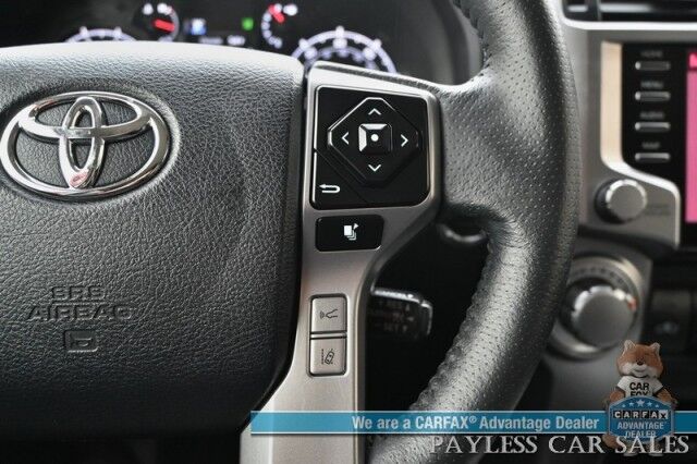 2024 Toyota 4Runner SR5 / 4X4 / Power Driver's Seat / Adaptive Cruise Control / Lane Departure & Blind Spot / 3rd Row / Seats 7 / Apple CarPlay & Android Auto / Back Up Camera / Keyless Entry & Start / Tow Pkg / Block Heater / 1-Owner Anchorage AK