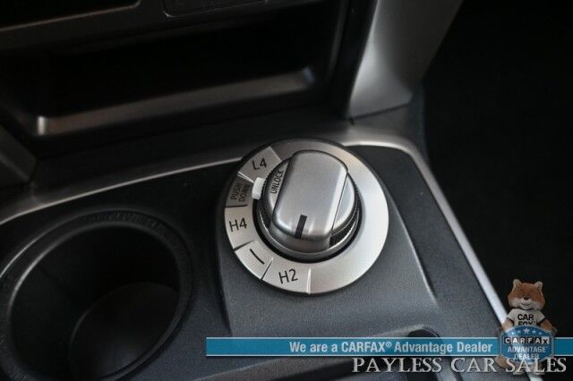 2024 Toyota 4Runner SR5 / 4X4 / Power Driver's Seat / Adaptive Cruise Control / Lane Departure & Blind Spot / 3rd Row / Seats 7 / Apple CarPlay & Android Auto / Back Up Camera / Keyless Entry & Start / Tow Pkg / Block Heater / 1-Owner Anchorage AK