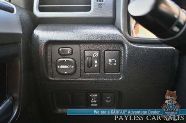 2024 Toyota 4Runner SR5 / 4X4 / Power Driver's Seat / Adaptive Cruise Control / Lane Departure & Blind Spot / 3rd Row / Seats 7 / Apple CarPlay & Android Auto / Back Up Camera / Keyless Entry & Start / Tow Pkg / Block Heater / 1-Owner Anchorage AK