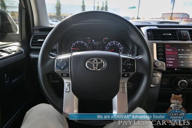 2024 Toyota 4Runner SR5 / 4X4 / Power Driver's Seat / Adaptive Cruise Control / Lane Departure & Blind Spot / 3rd Row / Seats 7 / Apple CarPlay & Android Auto / Back Up Camera / Keyless Entry & Start / Tow Pkg / Block Heater / 1-Owner Anchorage AK
