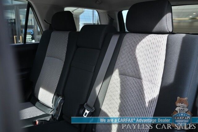 2024 Toyota 4Runner SR5 / 4X4 / Power Driver's Seat / Adaptive Cruise Control / Lane Departure & Blind Spot / 3rd Row / Seats 7 / Apple CarPlay & Android Auto / Back Up Camera / Keyless Entry & Start / Tow Pkg / Block Heater / 1-Owner Anchorage AK