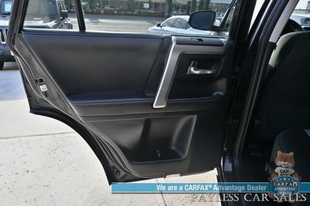 2024 Toyota 4Runner SR5 / 4X4 / Power Driver's Seat / Adaptive Cruise Control / Lane Departure & Blind Spot / 3rd Row / Seats 7 / Apple CarPlay & Android Auto / Back Up Camera / Keyless Entry & Start / Tow Pkg / Block Heater / 1-Owner Anchorage AK