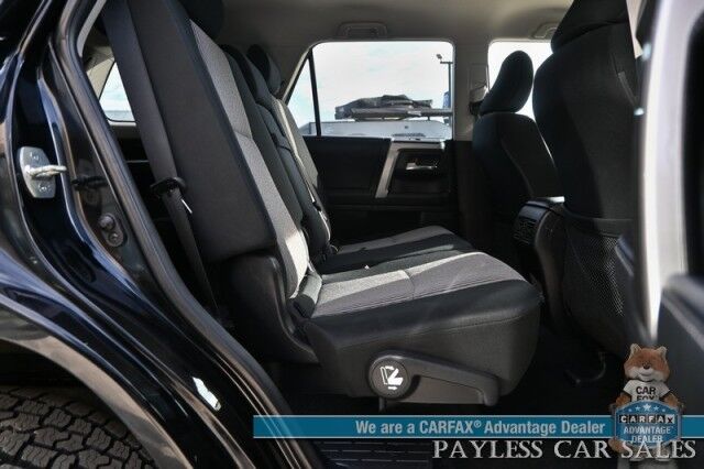 2024 Toyota 4Runner SR5 / 4X4 / Power Driver's Seat / Adaptive Cruise Control / Lane Departure & Blind Spot / 3rd Row / Seats 7 / Apple CarPlay & Android Auto / Back Up Camera / Keyless Entry & Start / Tow Pkg / Block Heater / 1-Owner Anchorage AK