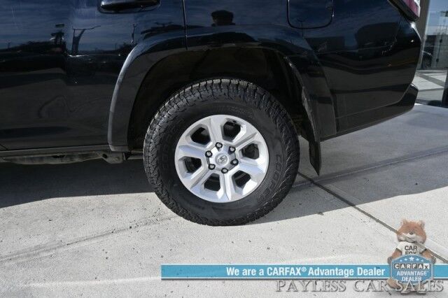 2024 Toyota 4Runner SR5 / 4X4 / Power Driver's Seat / Adaptive Cruise Control / Lane Departure & Blind Spot / 3rd Row / Seats 7 / Apple CarPlay & Android Auto / Back Up Camera / Keyless Entry & Start / Tow Pkg / Block Heater / 1-Owner Anchorage AK