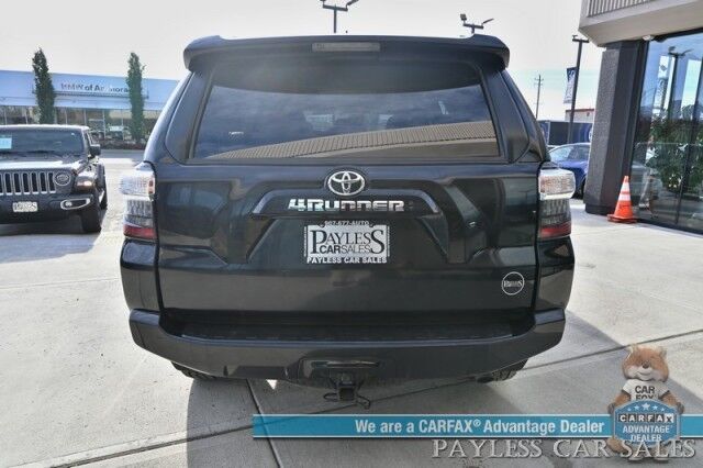 2024 Toyota 4Runner SR5 / 4X4 / Power Driver's Seat / Adaptive Cruise Control / Lane Departure & Blind Spot / 3rd Row / Seats 7 / Apple CarPlay & Android Auto / Back Up Camera / Keyless Entry & Start / Tow Pkg / Block Heater / 1-Owner Anchorage AK