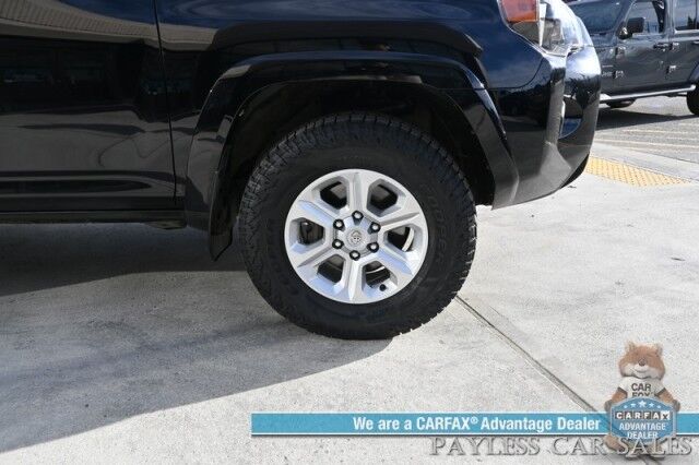 2024 Toyota 4Runner SR5 / 4X4 / Power Driver's Seat / Adaptive Cruise Control / Lane Departure & Blind Spot / 3rd Row / Seats 7 / Apple CarPlay & Android Auto / Back Up Camera / Keyless Entry & Start / Tow Pkg / Block Heater / 1-Owner Anchorage AK