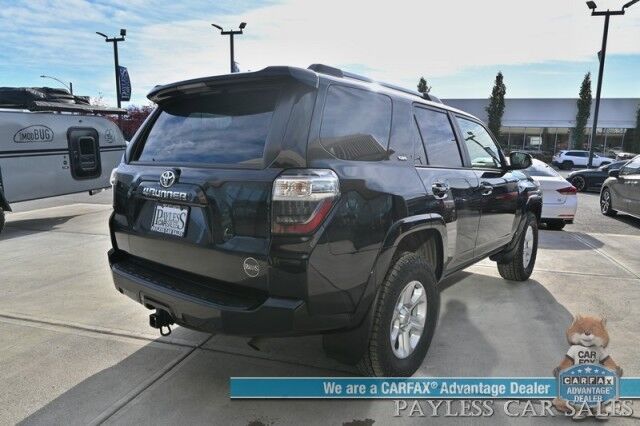 2024 Toyota 4Runner SR5 / 4X4 / Power Driver's Seat / Adaptive Cruise Control / Lane Departure & Blind Spot / 3rd Row / Seats 7 / Apple CarPlay & Android Auto / Back Up Camera / Keyless Entry & Start / Tow Pkg / Block Heater / 1-Owner Anchorage AK