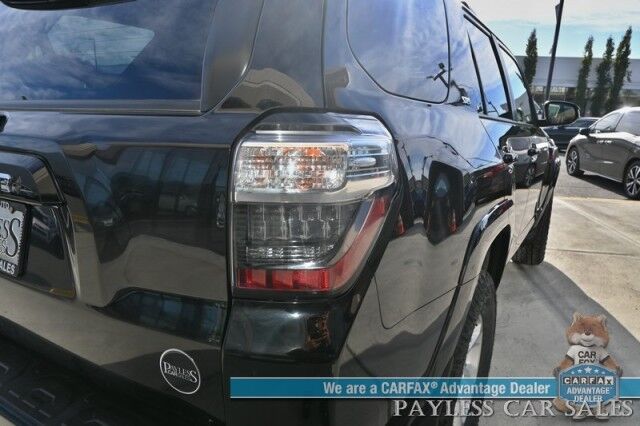 2024 Toyota 4Runner SR5 / 4X4 / Power Driver's Seat / Adaptive Cruise Control / Lane Departure & Blind Spot / 3rd Row / Seats 7 / Apple CarPlay & Android Auto / Back Up Camera / Keyless Entry & Start / Tow Pkg / Block Heater / 1-Owner Anchorage AK
