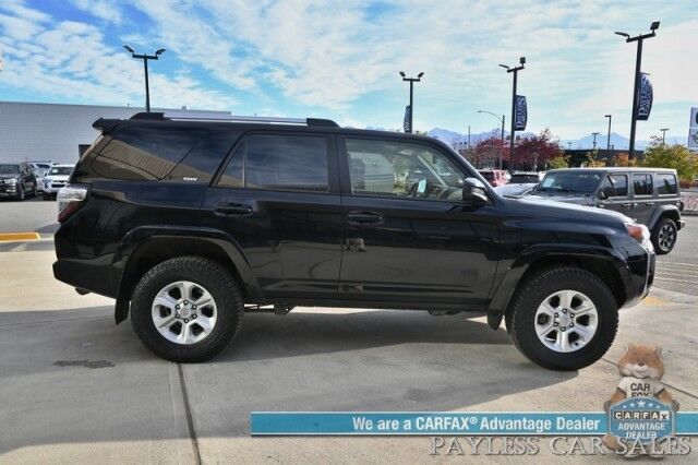 2024 Toyota 4Runner SR5 / 4X4 / Power Driver's Seat / Adaptive Cruise Control / Lane Departure & Blind Spot / 3rd Row / Seats 7 / Apple CarPlay & Android Auto / Back Up Camera / Keyless Entry & Start / Tow Pkg / Block Heater / 1-Owner Anchorage AK