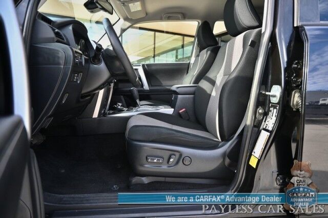 2024 Toyota 4Runner SR5 / 4X4 / Power Driver's Seat / Adaptive Cruise Control / Lane Departure & Blind Spot / 3rd Row / Seats 7 / Apple CarPlay & Android Auto / Back Up Camera / Keyless Entry & Start / Tow Pkg / Block Heater / 1-Owner Anchorage AK