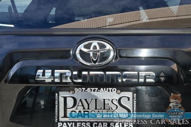 2024 Toyota 4Runner SR5 / 4X4 / Power Driver's Seat / Adaptive Cruise Control / Lane Departure & Blind Spot / 3rd Row / Seats 7 / Apple CarPlay & Android Auto / Back Up Camera / Keyless Entry & Start / Tow Pkg / Block Heater / 1-Owner Anchorage AK