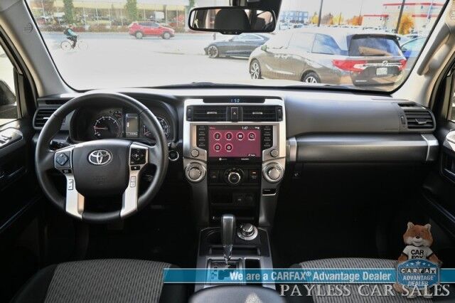 2024 Toyota 4Runner SR5 / 4X4 / Power Driver's Seat / Adaptive Cruise Control / Lane Departure & Blind Spot / 3rd Row / Seats 7 / Apple CarPlay & Android Auto / Back Up Camera / Keyless Entry & Start / Tow Pkg / Block Heater / 1-Owner Anchorage AK