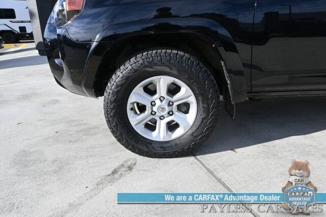 2024 Toyota 4Runner SR5 / 4X4 / Power Driver's Seat / Adaptive Cruise Control / Lane Departure & Blind Spot / 3rd Row / Seats 7 / Apple CarPlay & Android Auto / Back Up Camera / Keyless Entry & Start / Tow Pkg / Block Heater / 1-Owner Anchorage AK