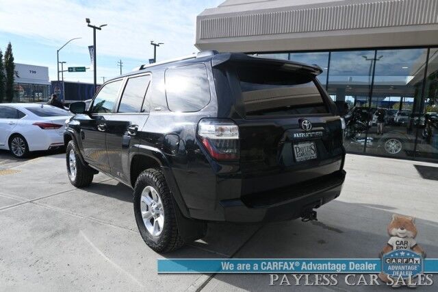 2024 Toyota 4Runner SR5 / 4X4 / Power Driver's Seat / Adaptive Cruise Control / Lane Departure & Blind Spot / 3rd Row / Seats 7 / Apple CarPlay & Android Auto / Back Up Camera / Keyless Entry & Start / Tow Pkg / Block Heater / 1-Owner Anchorage AK