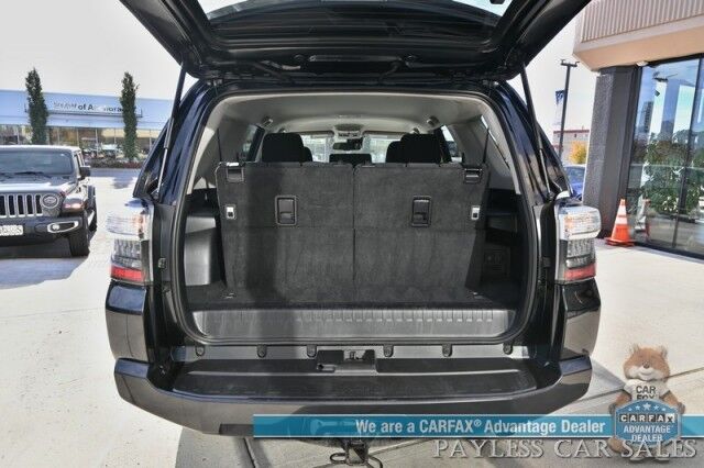 2024 Toyota 4Runner SR5 / 4X4 / Power Driver's Seat / Adaptive Cruise Control / Lane Departure & Blind Spot / 3rd Row / Seats 7 / Apple CarPlay & Android Auto / Back Up Camera / Keyless Entry & Start / Tow Pkg / Block Heater / 1-Owner Anchorage AK