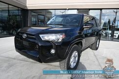 2024_Toyota_4Runner_SR5 / 4X4 / Power Driver's Seat / Adaptive Cruise Control / Lane Departure & Blind Spot / 3rd Row / Seats 7 / Apple CarPlay & Android Auto / Back Up Camera / Keyless Entry & Start / Tow Pkg / Block Heater / 1-Owner_ Anchorage AK