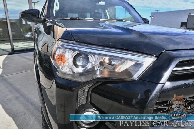 2024 Toyota 4Runner SR5 / 4X4 / Power Driver's Seat / Adaptive Cruise Control / Lane Departure & Blind Spot / 3rd Row / Seats 7 / Apple CarPlay & Android Auto / Back Up Camera / Keyless Entry & Start / Tow Pkg / Block Heater / 1-Owner Anchorage AK