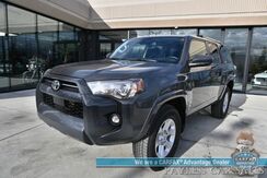 2024_Toyota_4Runner_SR5 / 4X4 / Power Driver's Seat / Adaptive Cruise Control / Lane Departure & Blind Spot Alert / 3rd Row / Seats 7 / Apple CarPlay & Android Auto / Back Up Camera / Keyless Entry & Start / Tow Pkg / Block Heater / 1-Owner_ Anchorage AK