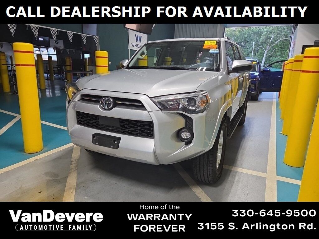 2024 Toyota 4Runner SR5 Akron OH